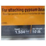 3,060 #8 1 5/8" Drywall Screws