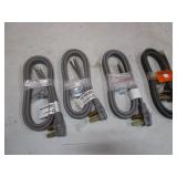 (4) Appliance Chords
