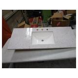 Bathroom Sink/Vanity Top 48 1/2"x18 3/4"