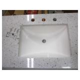 Bathroom Sink/Vanity Top 48 1/2"x18 3/4"