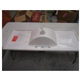 Bathroom Sink/Vanity Top 48 1/2"x18 3/4"