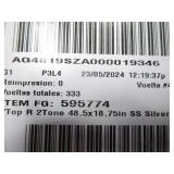 Bathroom Sink/Vanity Top 48 1/2"x18 3/4"