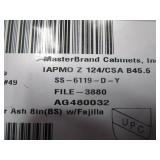 Bathroom Sink/Vanity Top 48 1/2"x18 3/4"