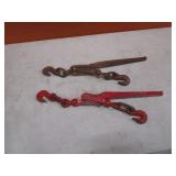 (2) 5/16"-3/8" Chain Binders