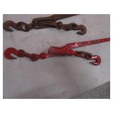(2) 5/16"-3/8" Chain Binders