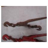 (2) 5/16"-3/8" Chain Binders