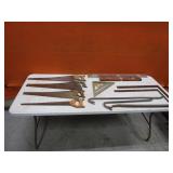 Saws, Squares, Levels, Pry Bars