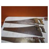 Saws, Squares, Levels, Pry Bars