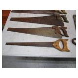 Saws, Squares, Levels, Pry Bars