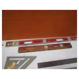 Saws, Squares, Levels, Pry Bars