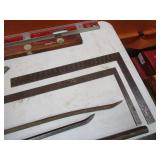 Saws, Squares, Levels, Pry Bars