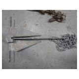 Boat Anchor, Traps, Screw Anchors