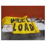 Towing Mirrors & Wide Load/Oversized Load Signs