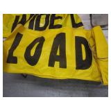 Towing Mirrors & Wide Load/Oversized Load Signs