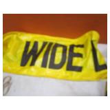 Towing Mirrors & Wide Load/Oversized Load Signs