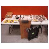 Cement Tools, Drain Snake & Misc