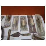 Cement Tools, Drain Snake & Misc