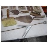 Cement Tools, Drain Snake & Misc