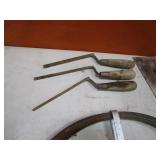 Cement Tools, Drain Snake & Misc