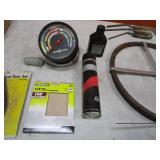 Cement Tools, Drain Snake & Misc