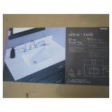 Bathroom Sink/Vanity Top 37"x22"