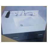 Bathroom Sink/Vanity Top 37"x22"