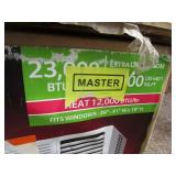 Large Room Window AC/Heat