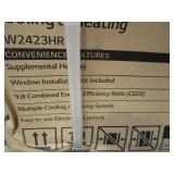 Large Room Window AC/Heat