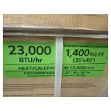 Large Room Window AC/Heat