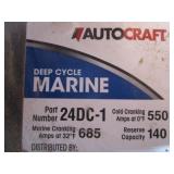 Deep Cycle Marine/RV Battery