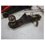 Jack, Receiver Hitch, 4 Way Wrench, Air Tank