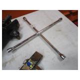 Jack, Receiver Hitch, 4 Way Wrench, Air Tank