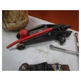 Jack, Receiver Hitch, 4 Way Wrench, Air Tank