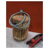 Jack, Receiver Hitch, 4 Way Wrench, Air Tank