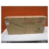 Flush Mount In Wall Fireplace