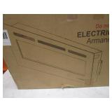 Flush Mount In Wall Fireplace