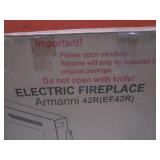 Flush Mount In Wall Fireplace