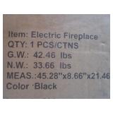 Flush Mount In Wall Fireplace