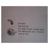 (5) Shower Valve Kits