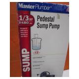 Pedestal Sump Pump