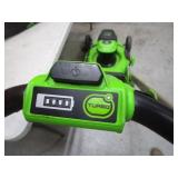 Greenworks 60v 21" Mower & Charger