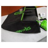 Greenworks 60v 21" Mower & Charger