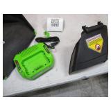Greenworks 60v 21" Mower & Charger