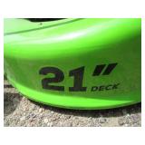 Greenworks 60v 21" Mower & Charger