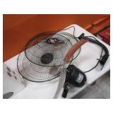 (2) 18" Fans