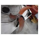 (2) 18" Fans