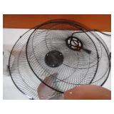 (2) 18" Fans
