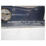 Post Mount Mailbox