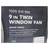 Twin Window Fan