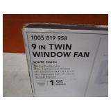 Twin Window Fan